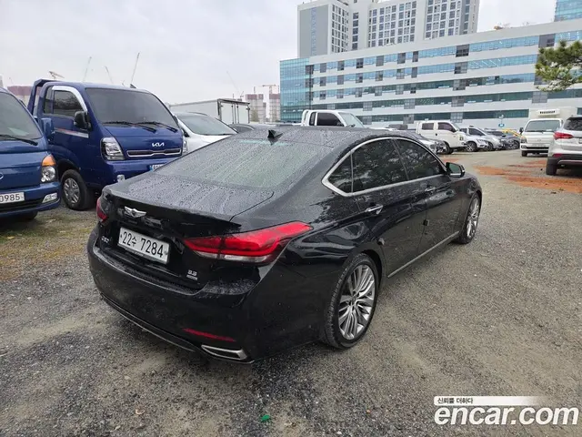 Genesis G80 2017 3.3 автомат (гидро), миниатюра 2