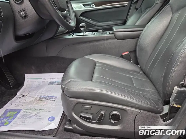 Genesis G80 2017 3.3 автомат (гидро), миниатюра 11
