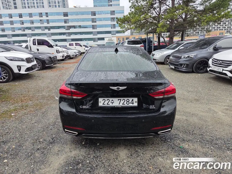 Genesis G80 2017 3.3 автомат (гидро), фото 4
