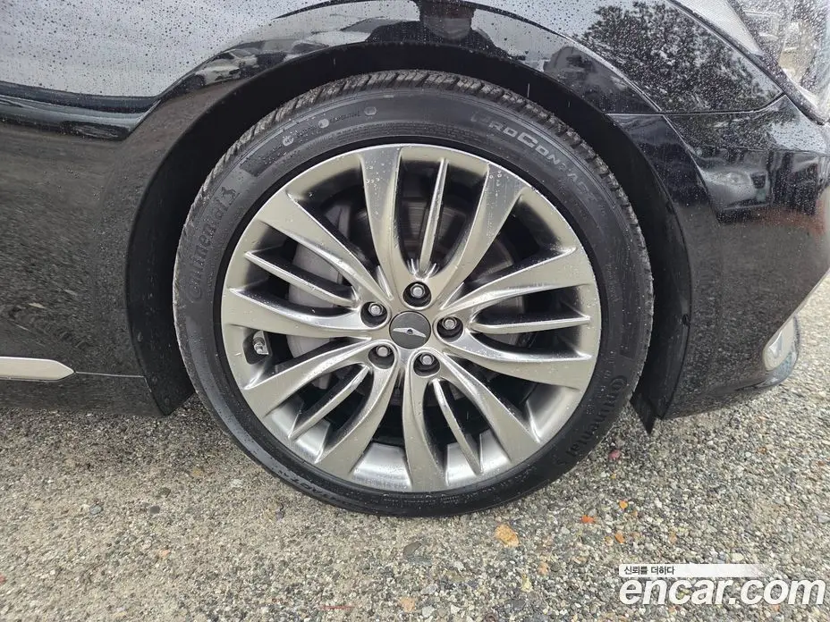Genesis G80 2017 3.3 автомат (гидро), фото 5
