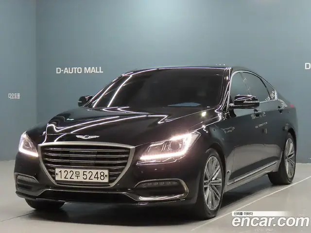 Genesis G80, 2019, 179 811 км