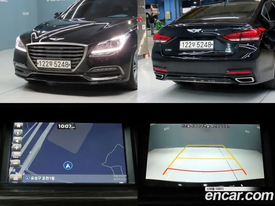 Genesis G80 2019 3.3 автомат (гидро), фото 16
