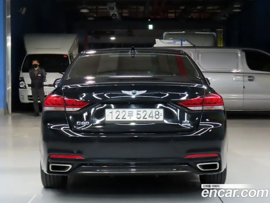 Genesis G80 2019 3.3 автомат (гидро), фото 3