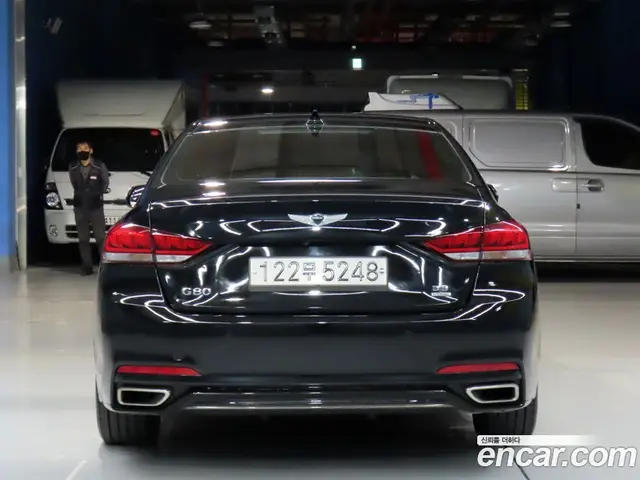 Genesis G80 2019 3.3 автомат (гидро), миниатюра 3