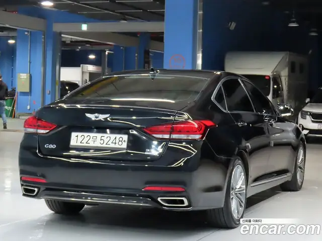 Genesis G80 2019 3.3 автомат (гидро), миниатюра 4