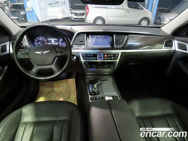 Genesis G80 2019 3.3 автомат (гидро), миниатюра 5