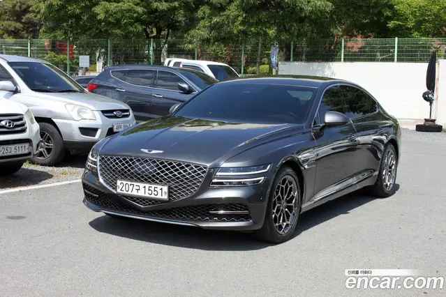 Genesis G80, 2020, 83 519 км