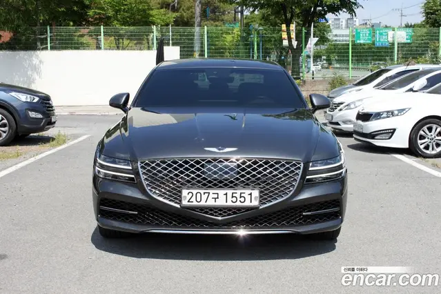 Genesis G80 2020 2.5 автомат (гидро), миниатюра 2