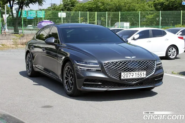 Genesis G80 2020 2.5 автомат (гидро), миниатюра 3