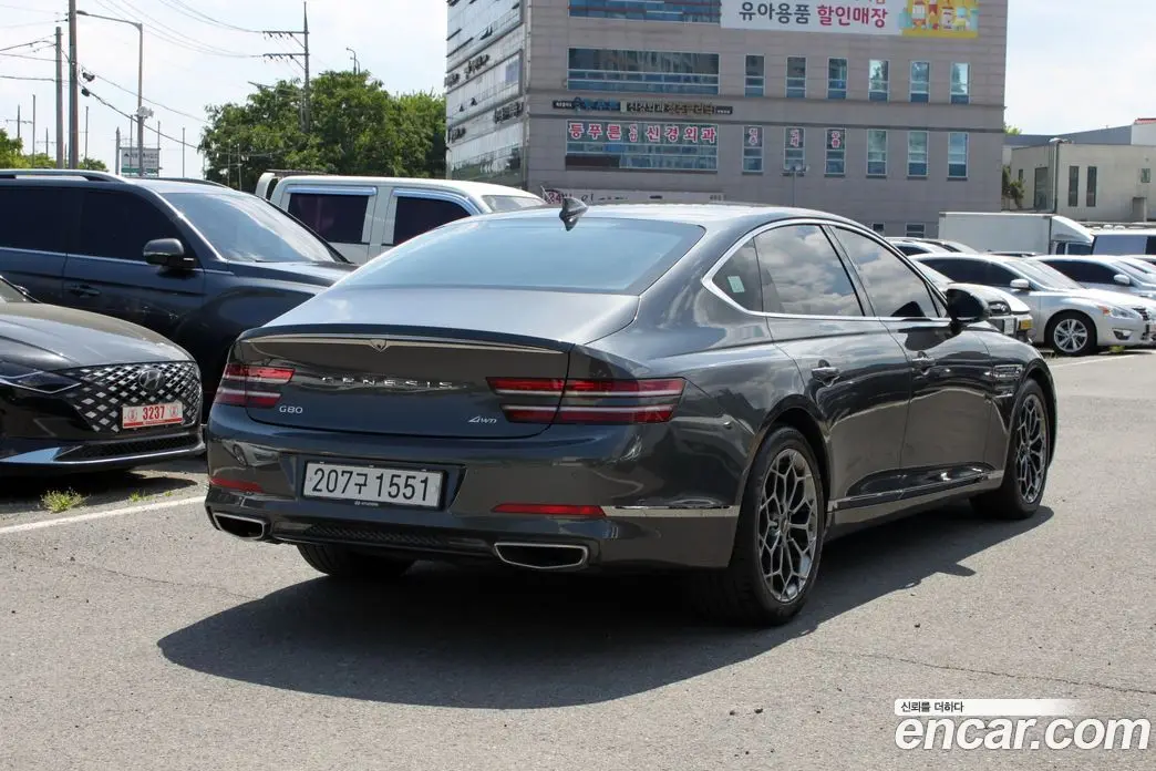 Genesis G80 2020 2.5 автомат (гидро), фото 4