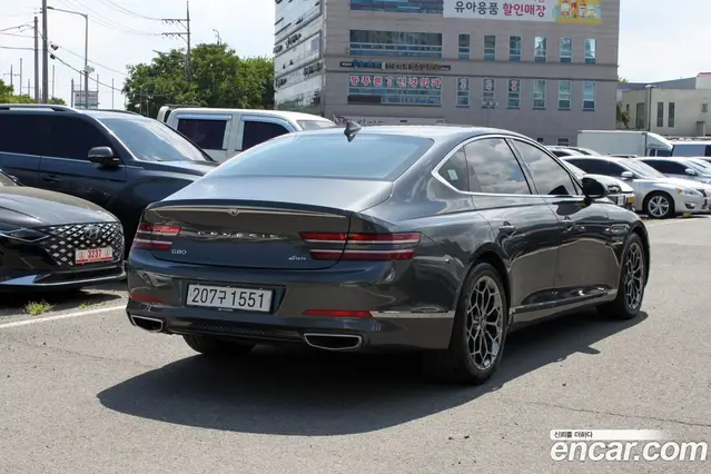 Genesis G80 2020 2.5 автомат (гидро), миниатюра 4