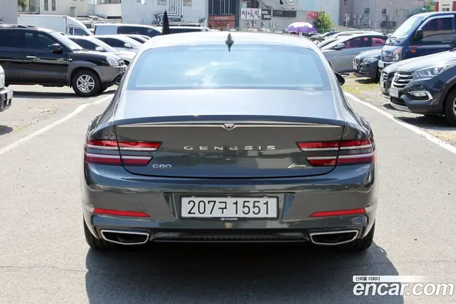 Genesis G80 2020 2.5 автомат (гидро), миниатюра 5