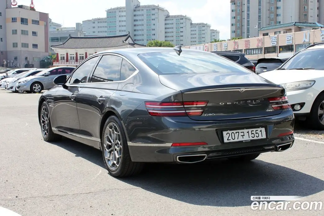 Genesis G80 2020 2.5 автомат (гидро), фото 6