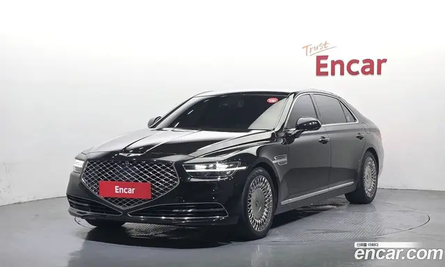 Genesis G90, 2019, 174 436 км