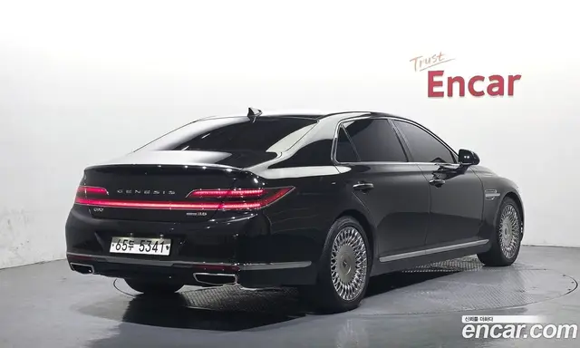 Genesis G90 2019 3.8 автомат (гидро), миниатюра 2