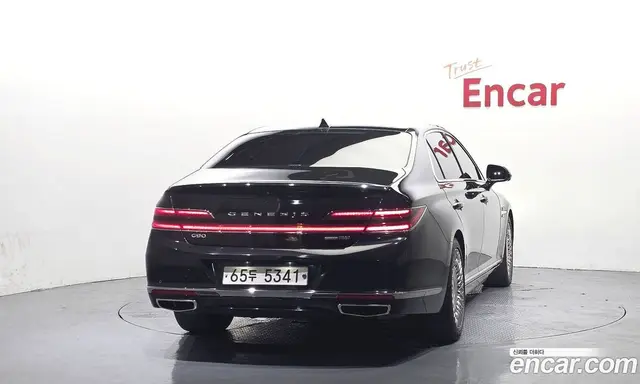 Genesis G90 2019 3.8 автомат (гидро), миниатюра 4