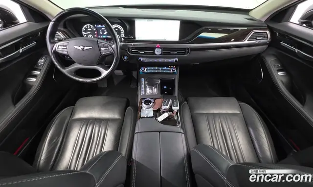 Genesis G90 2019 3.8 автомат (гидро), миниатюра 10