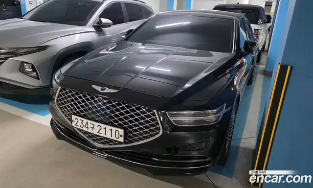 Genesis G90, 2019, 199 000 км