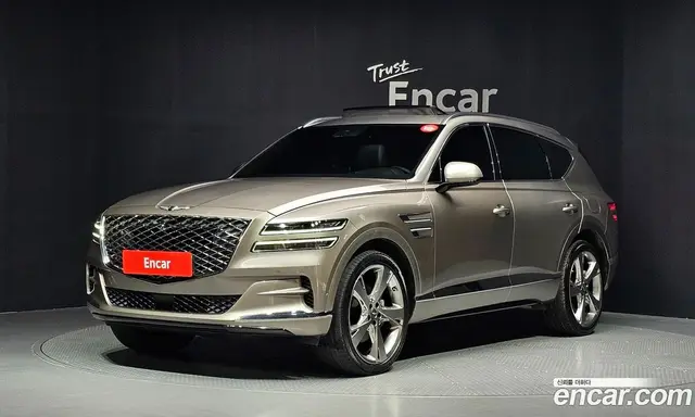 Genesis GV80, 2020, 80 675 км