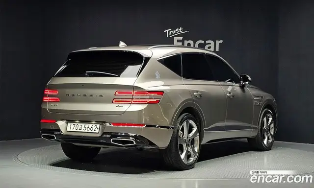 Genesis GV80 2020 2.5 автомат (гидро), миниатюра 2