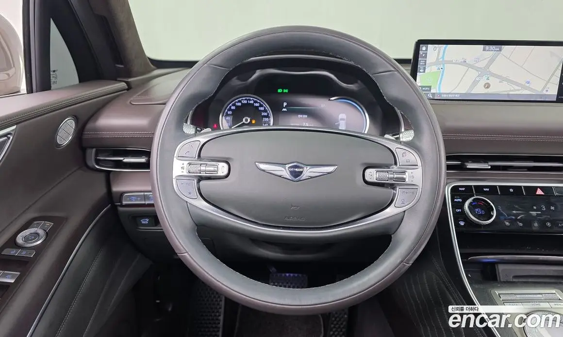 Genesis GV80 2020 2.5 автомат (гидро), фото 13