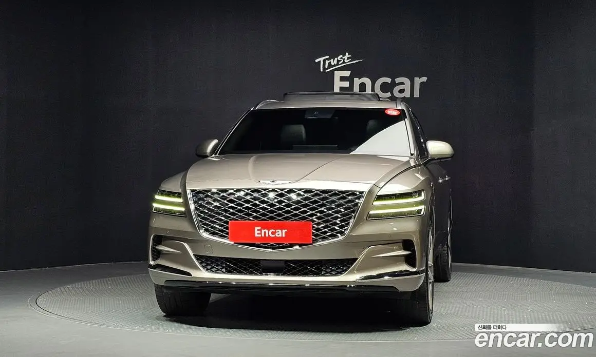 Genesis GV80 2020 2.5 автомат (гидро), фото 3