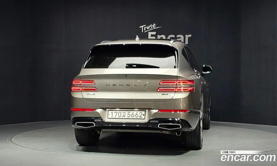 Genesis GV80 2020 2.5 автомат (гидро), фото 4