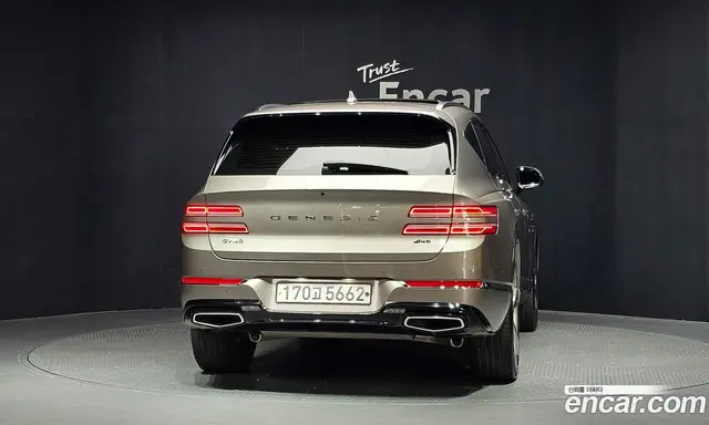 Genesis GV80 2020 2.5 автомат (гидро), миниатюра 4