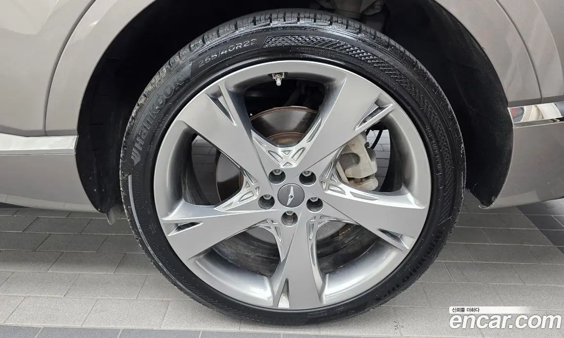 Genesis GV80 2020 2.5 автомат (гидро), фото 5