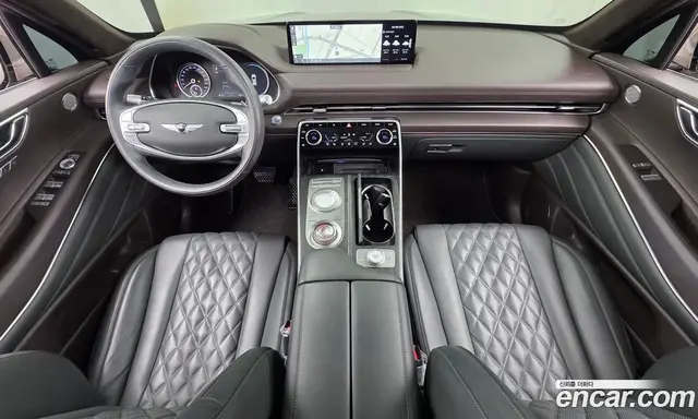 Genesis GV80 2020 2.5 автомат (гидро), миниатюра 7