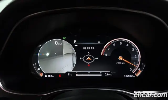 Genesis GV80 2020 2.5 автомат (гидро), миниатюра 11