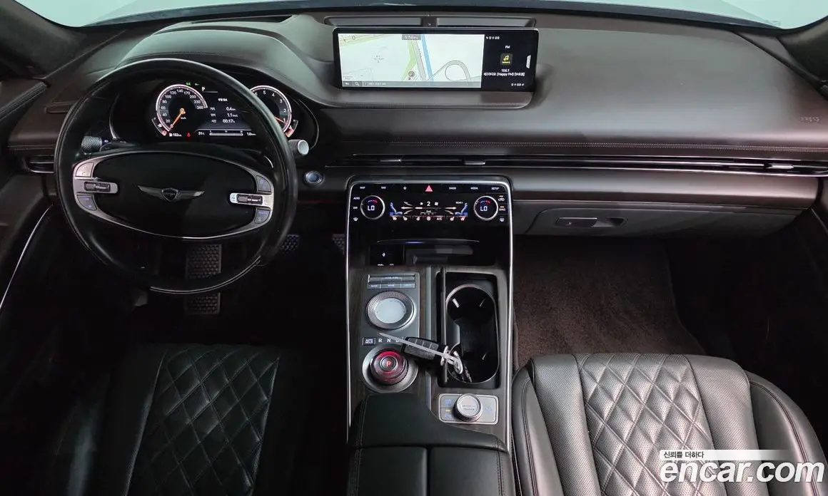 Genesis GV80 2020 2.5 автомат (гидро), фото 10