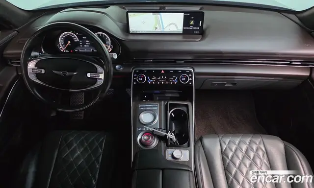 Genesis GV80 2020 2.5 автомат (гидро), миниатюра 10