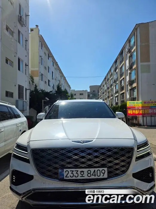 Genesis GV80, 2024, 21 000 км