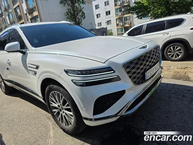 Genesis GV80 2024 2.5 автомат (гидро), миниатюра 3
