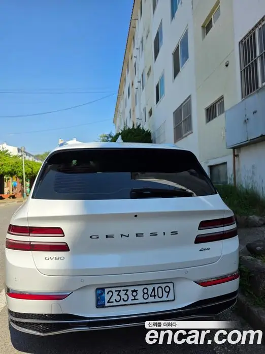 Genesis GV80 2024 2.5 автомат (гидро), фото 9