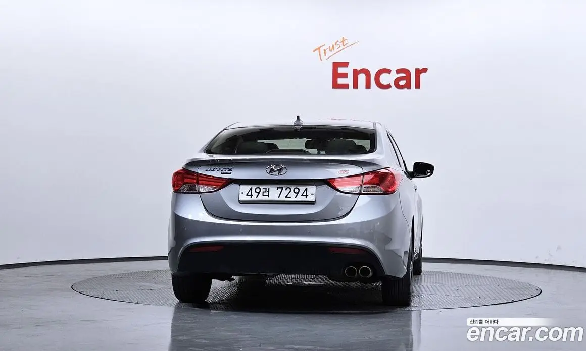 Hyundai Avante 2014 2.0 автомат (гидро), фото 4
