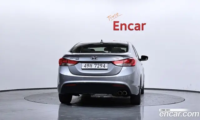 Hyundai Avante 2014 2.0 автомат (гидро), миниатюра 4