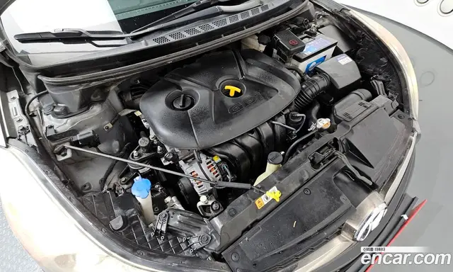 Hyundai Avante 2014 2.0 автомат (гидро), миниатюра 6