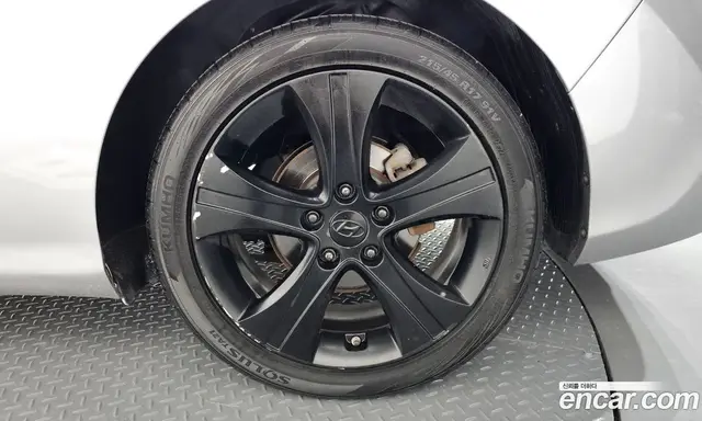 Hyundai Avante 2014 2.0 автомат (гидро), миниатюра 7