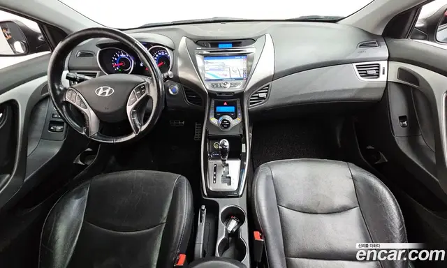 Hyundai Avante 2014 2.0 автомат (гидро), миниатюра 10