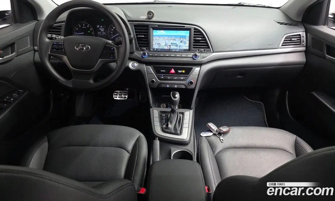 Hyundai Avante 2016 1.6 автомат (гидро), фото 9