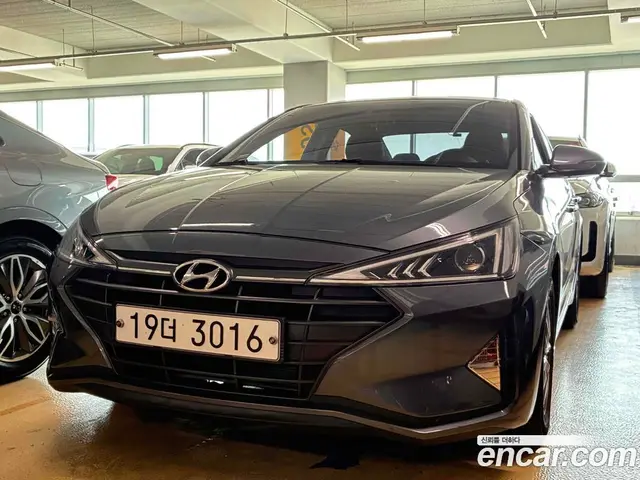 Hyundai Avante, 2018, 44 026 км