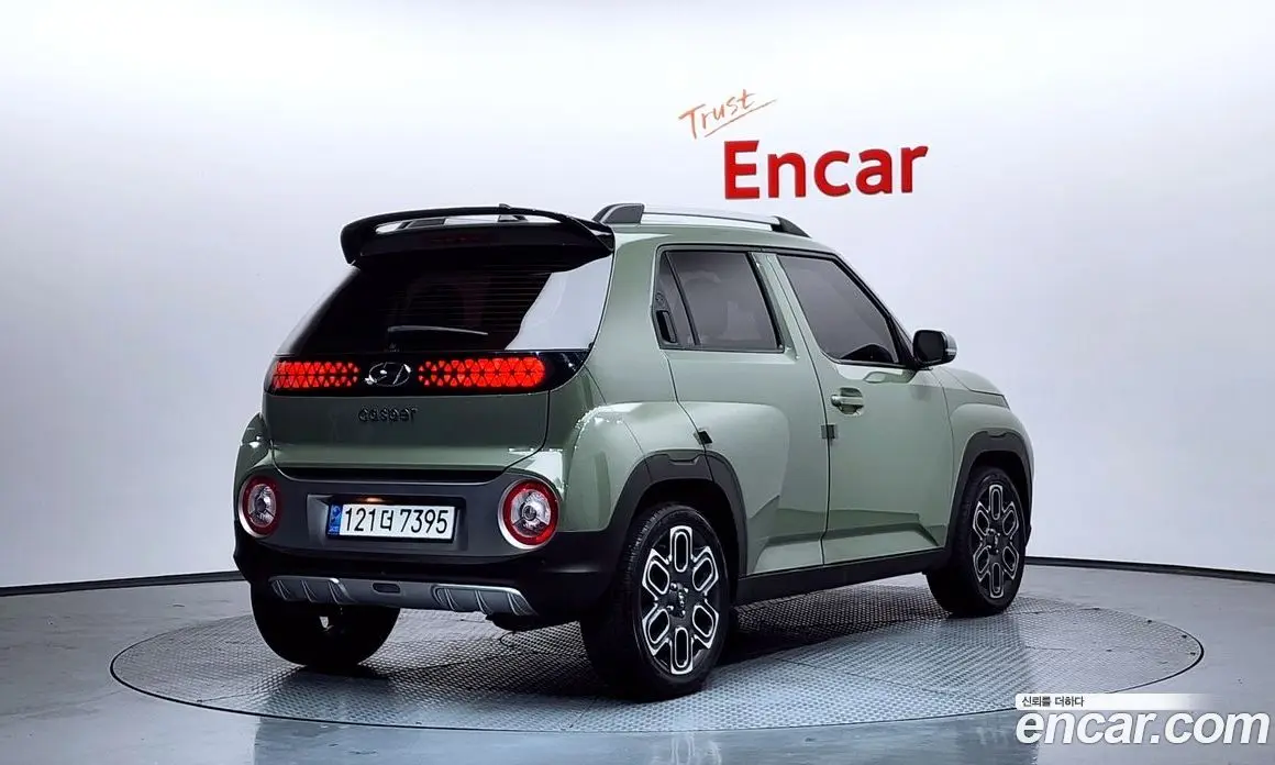 Hyundai Casper 2022 1.0 автомат (гидро), фото 2 Hyundai Casper 2022 1.0 автомат (гидро), фото 2
