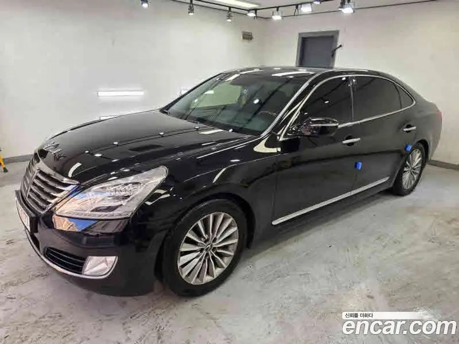 Hyundai Equus 2013 3.8 автомат (гидро), фото 3