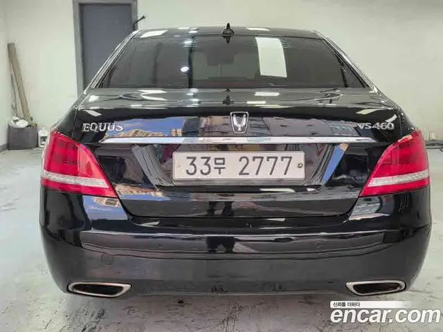 Hyundai Equus 2013 3.8 автомат (гидро), миниатюра 8