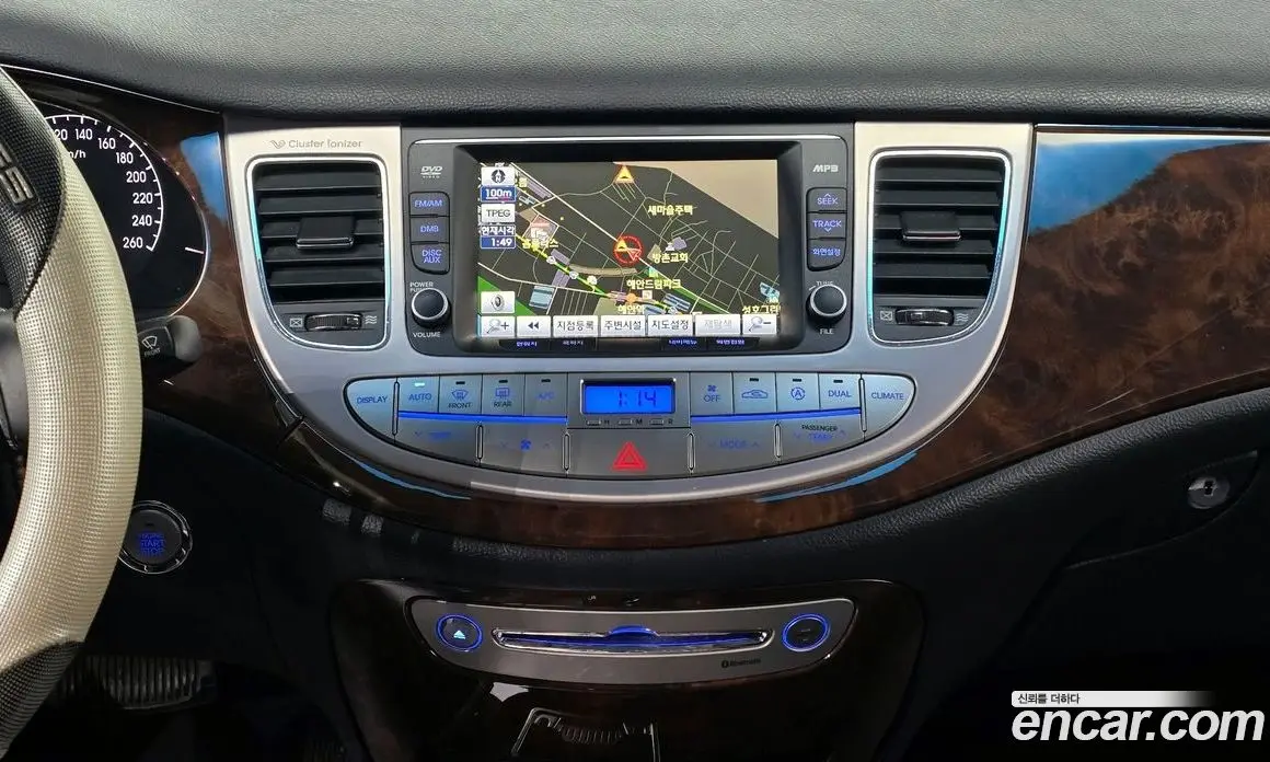 Hyundai Genesis 2011 3.3 автомат (гидро), фото 17