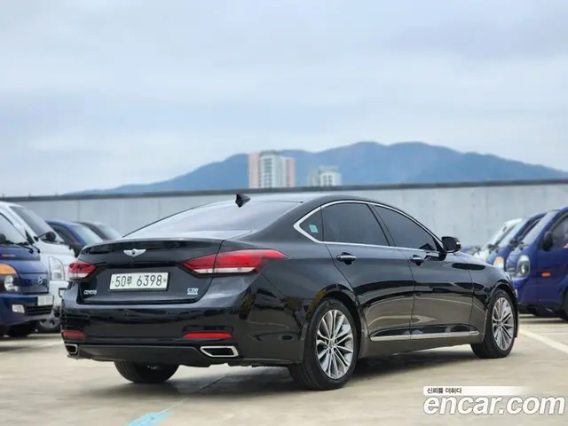 Hyundai Genesis 2014 3.3 автомат (гидро), миниатюра 2