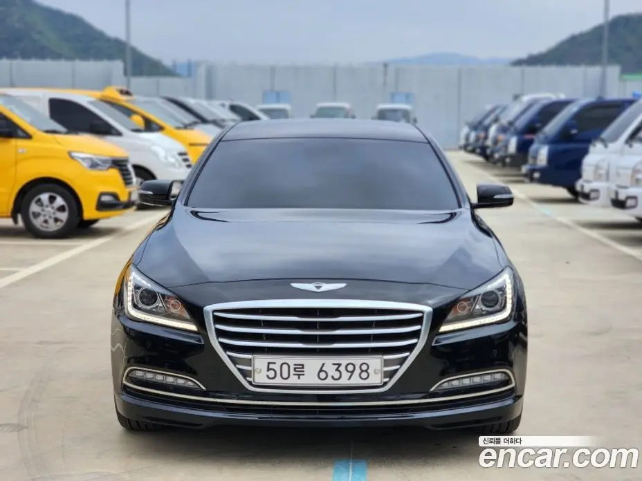 Hyundai Genesis 2014 3.3 автомат (гидро), фото 3