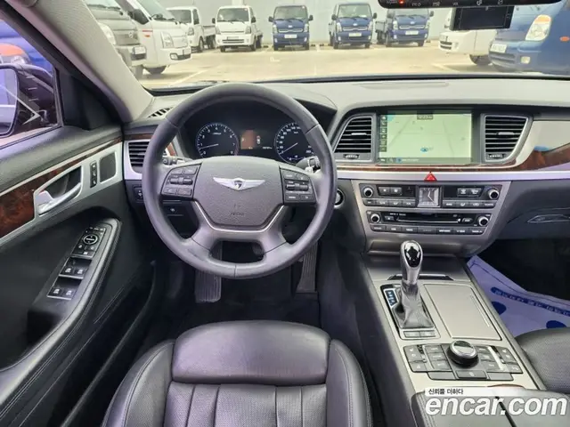 Hyundai Genesis 2014 3.3 автомат (гидро), миниатюра 9